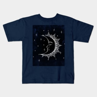 Vintage Moon Kids T-Shirt